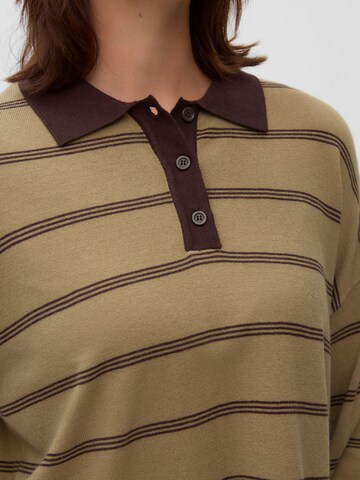 VERO MODA Pullover 'VMStjerni' i brun