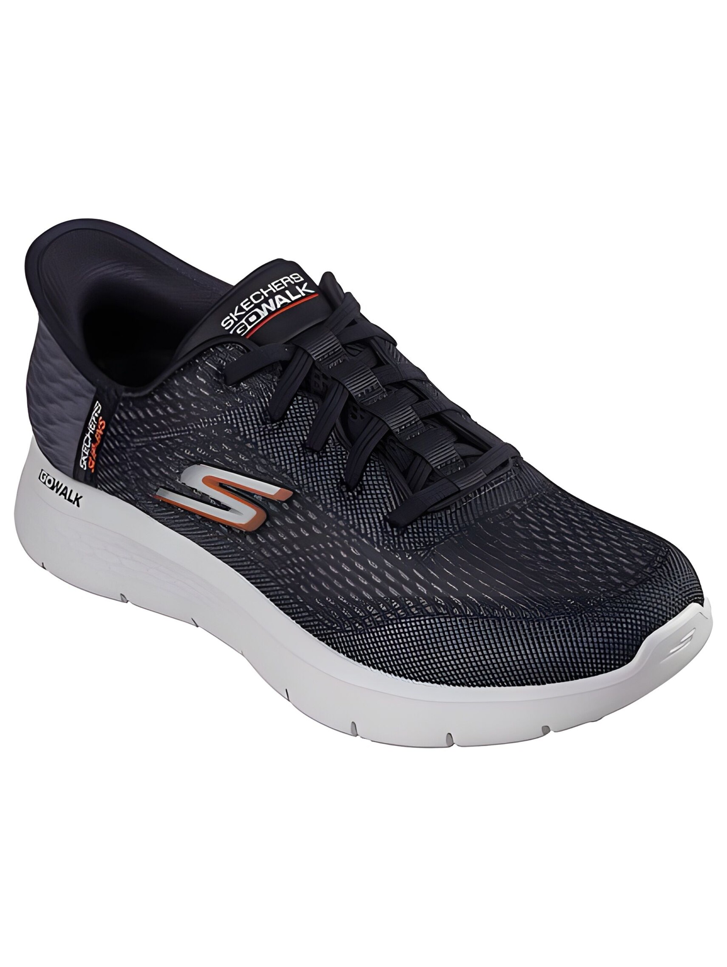 SKECHERS Sneakers 'Go Walk Flex - New World' in Black