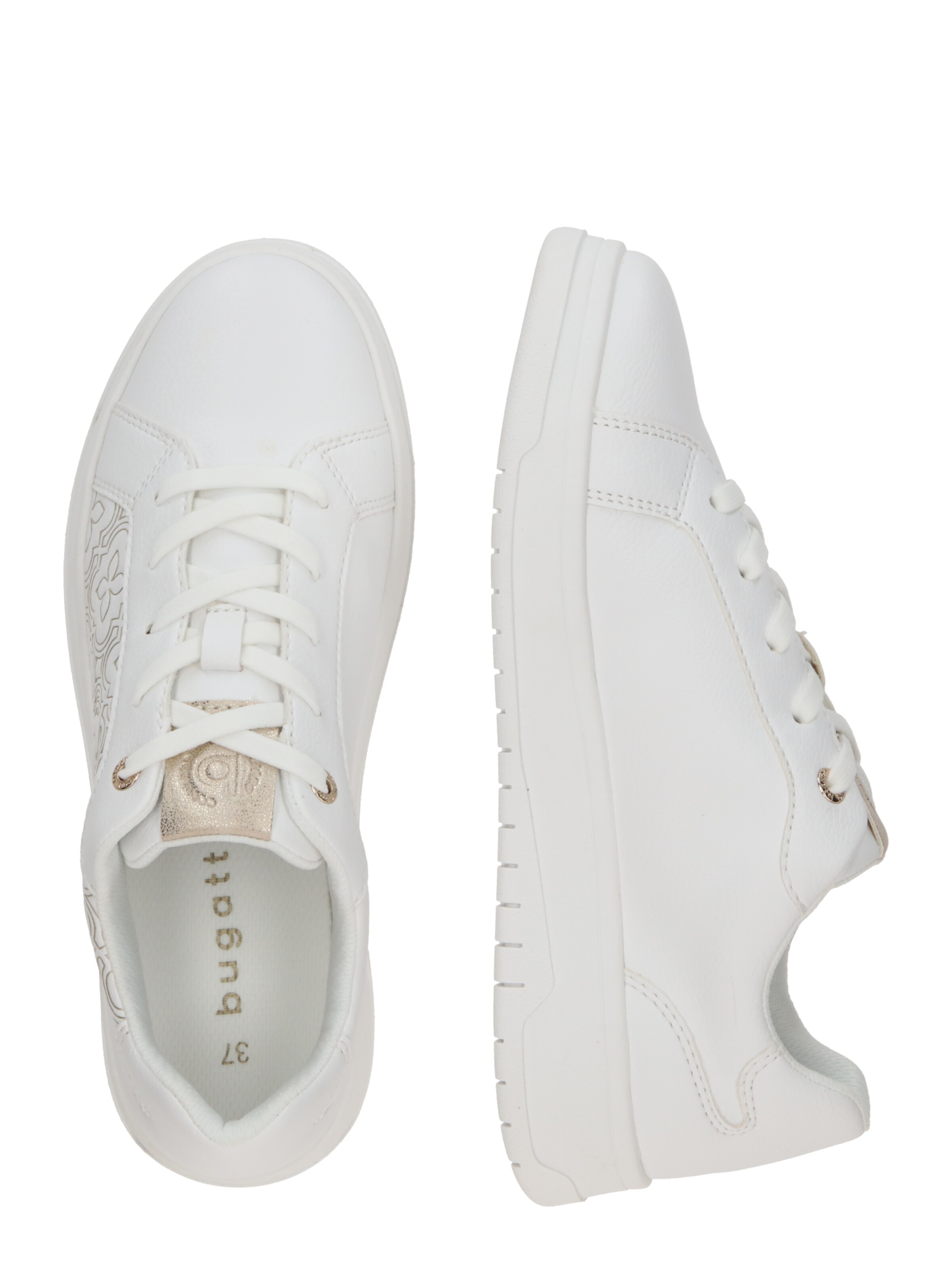 bugatti Sneaker low in Weiß