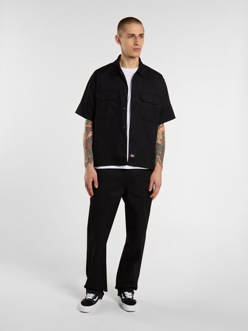 Comfort fit Camicia 'UNIONVILLE' di DICKIES in nero