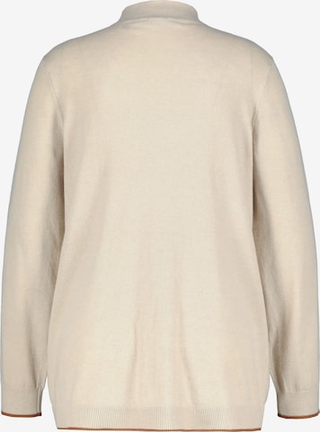 Ulla Popken Pullover in Beige