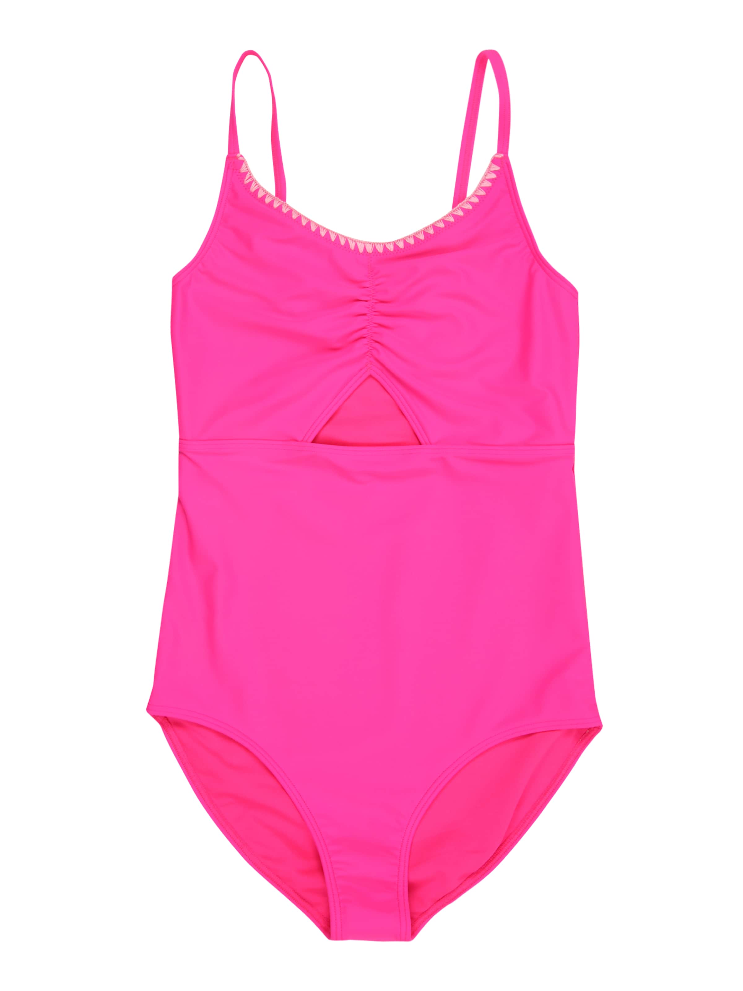 Abercrombie & Fitch Badedragt i pink: forside