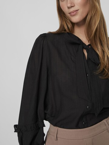 VILA Blouse 'Adra' in Black