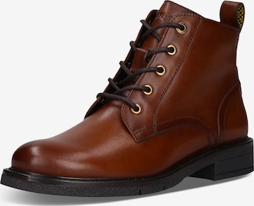 Bottines à lacets SALAMANDER en marron : devant