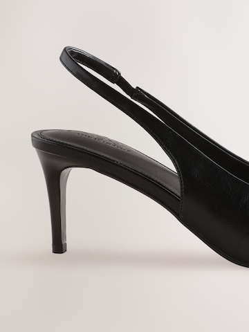 Next - Zapatos destalonado 'Forever Comfort®' en negro