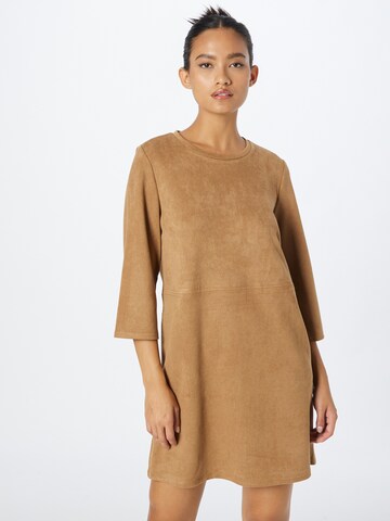 VILA Dress 'SUDA' in Brown: front