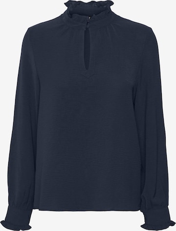 VERO MODA - Blusa 'ALVA ' en azul: frente