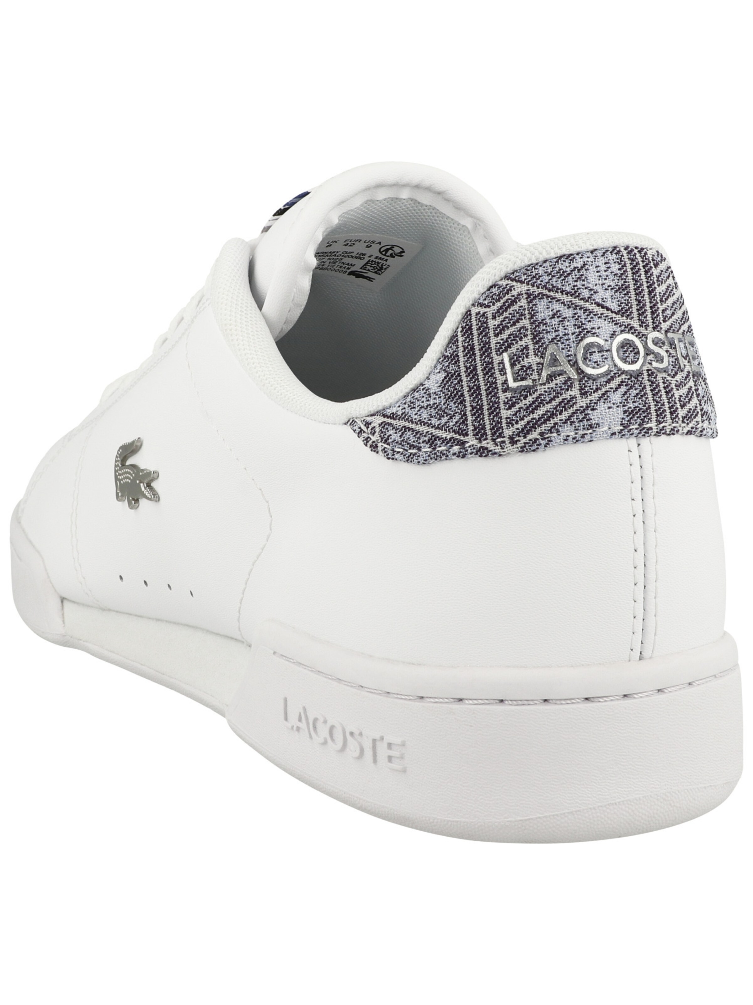 LACOSTE Platform trainers 'Carnaby Cup 126 2' in White