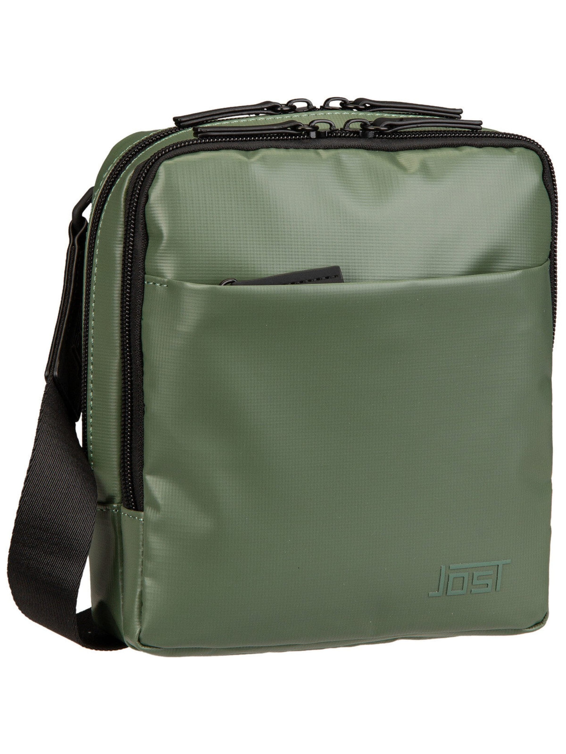 JOST Crossbody Bag 'Tolja' in Green: front