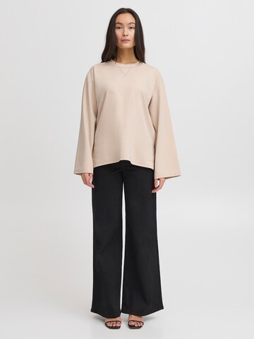 ICHI Shirt 'KALA' in Brown