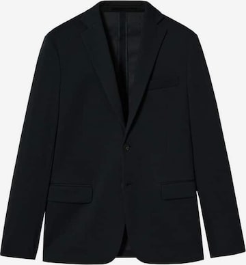 MANGO MAN Slim fit Suit Jacket 'Verner' in Blue: front