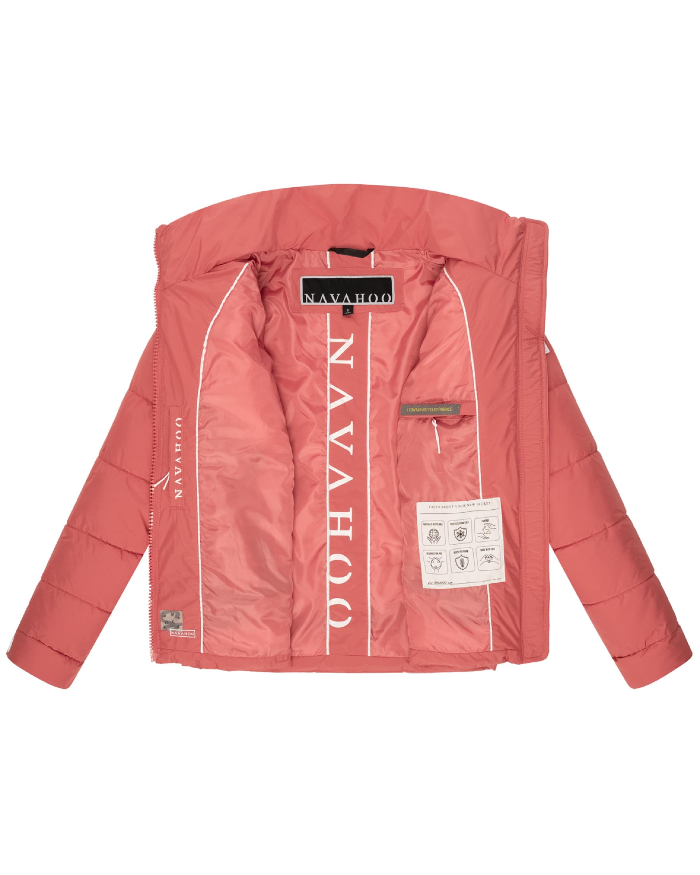 Giacca di mezza stagione 'Luftzauber 14' di NAVAHOO in rosso