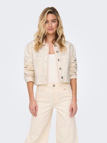 ONLY - Chaqueta de entretiempo 'ELSA' en blanco: frente