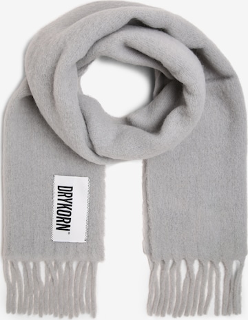 DRYKORN Schal 'Kasay' in Grau: Vorderseite