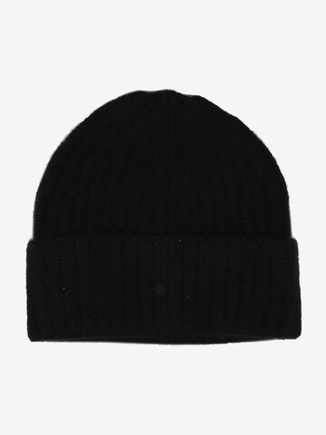 Zwillingsherz Beanie in Black