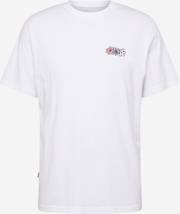Brava Fabrics - Camiseta en blanco: frente