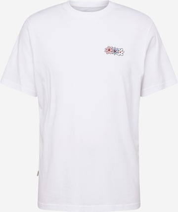 T-Shirt Brava Fabrics en blanc : devant