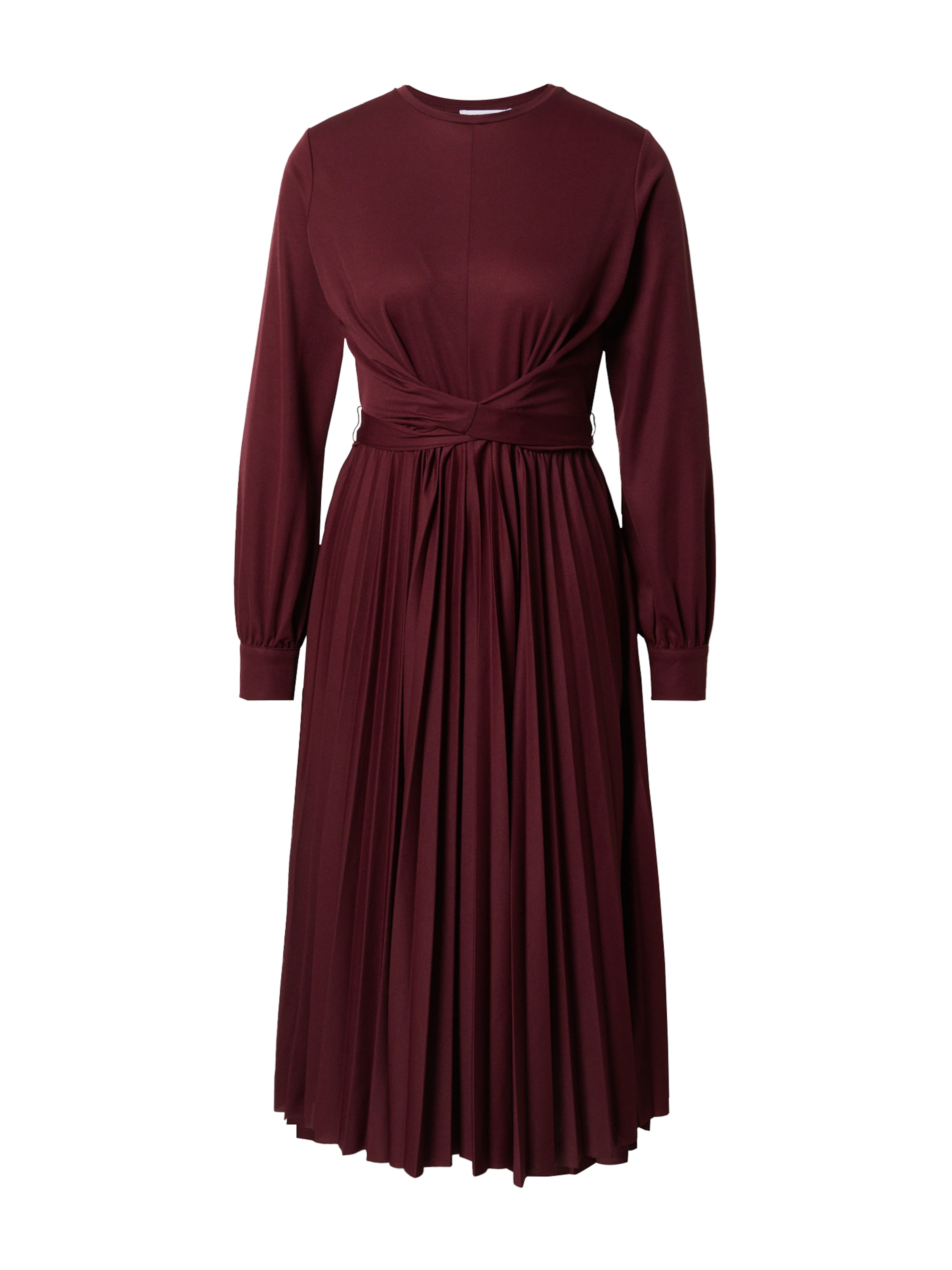 Robe 'Ravena' EDITED en rouge : devant