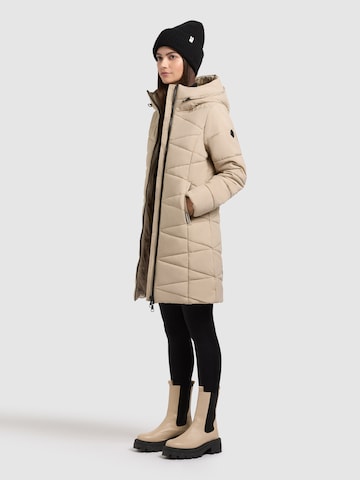 Cappotto invernale 'Tiff' di khujo in beige