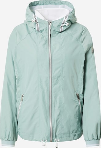 ZABAIONE Between-season jacket 'Erica' in Green: front