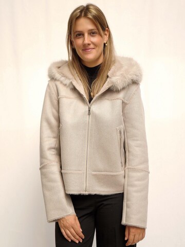 Funk since 1776 Winter Jacket in Beige