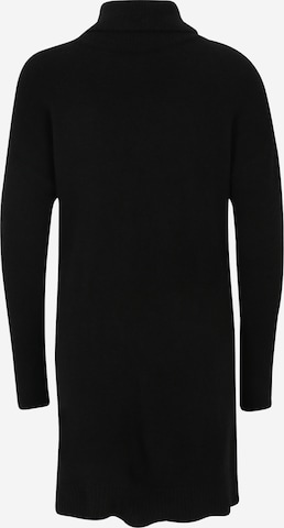 Vero Moda Petite Knitted dress 'Katie' in Black