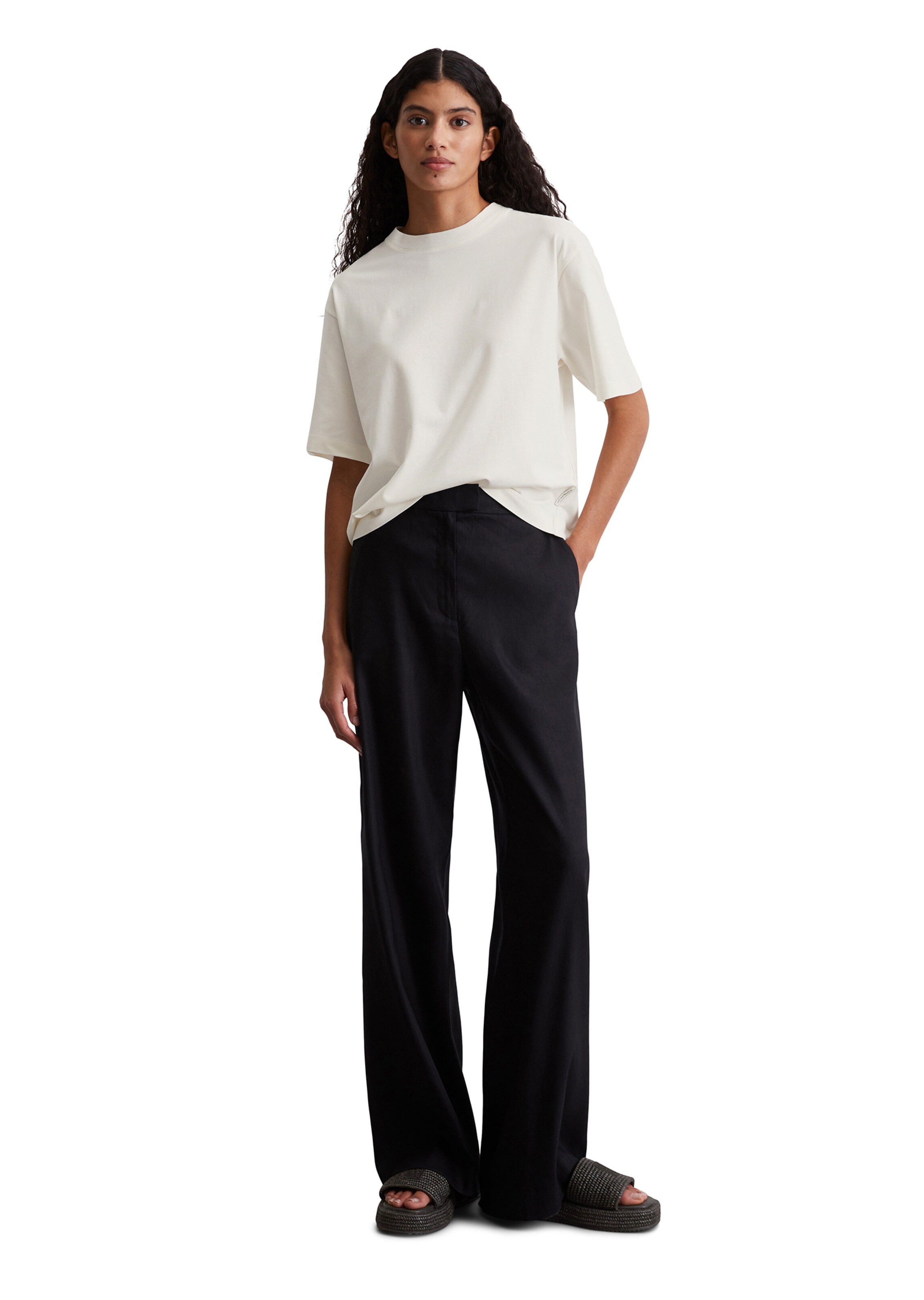 T-shirt Marc O'Polo en gris