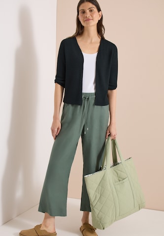 Cardigan CECIL en noir : devant