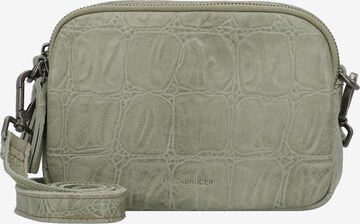 FREDsBRUDER Crossbody Bag 'Crolinchen' in Green: front