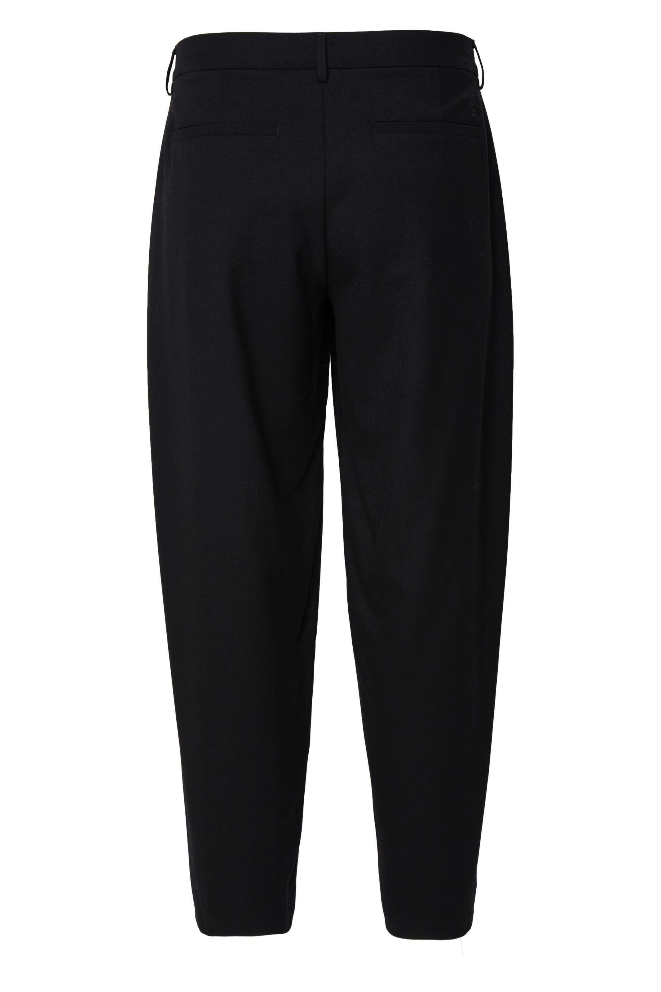 STHUGE Baggy Hose in Schwarz