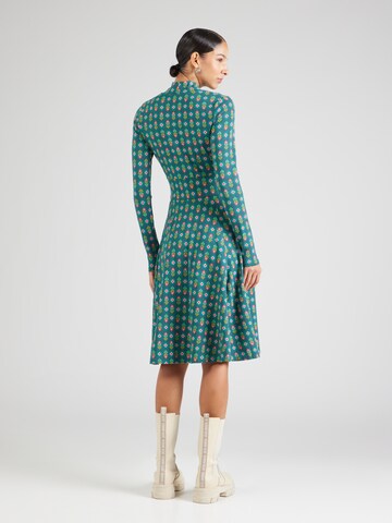 Robe Blutsgeschwister en vert