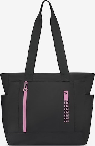 Roncato Shopper 'Compact Neon' in Black: front