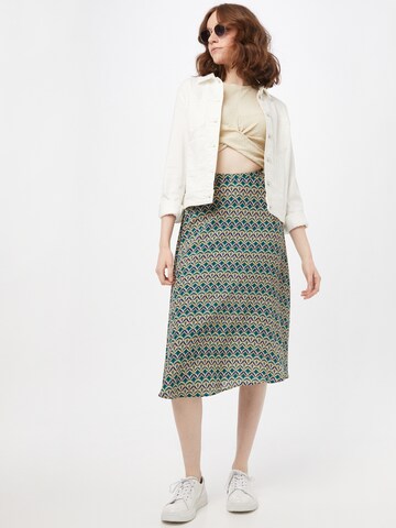 King Louie Skirt 'Juno' in Green