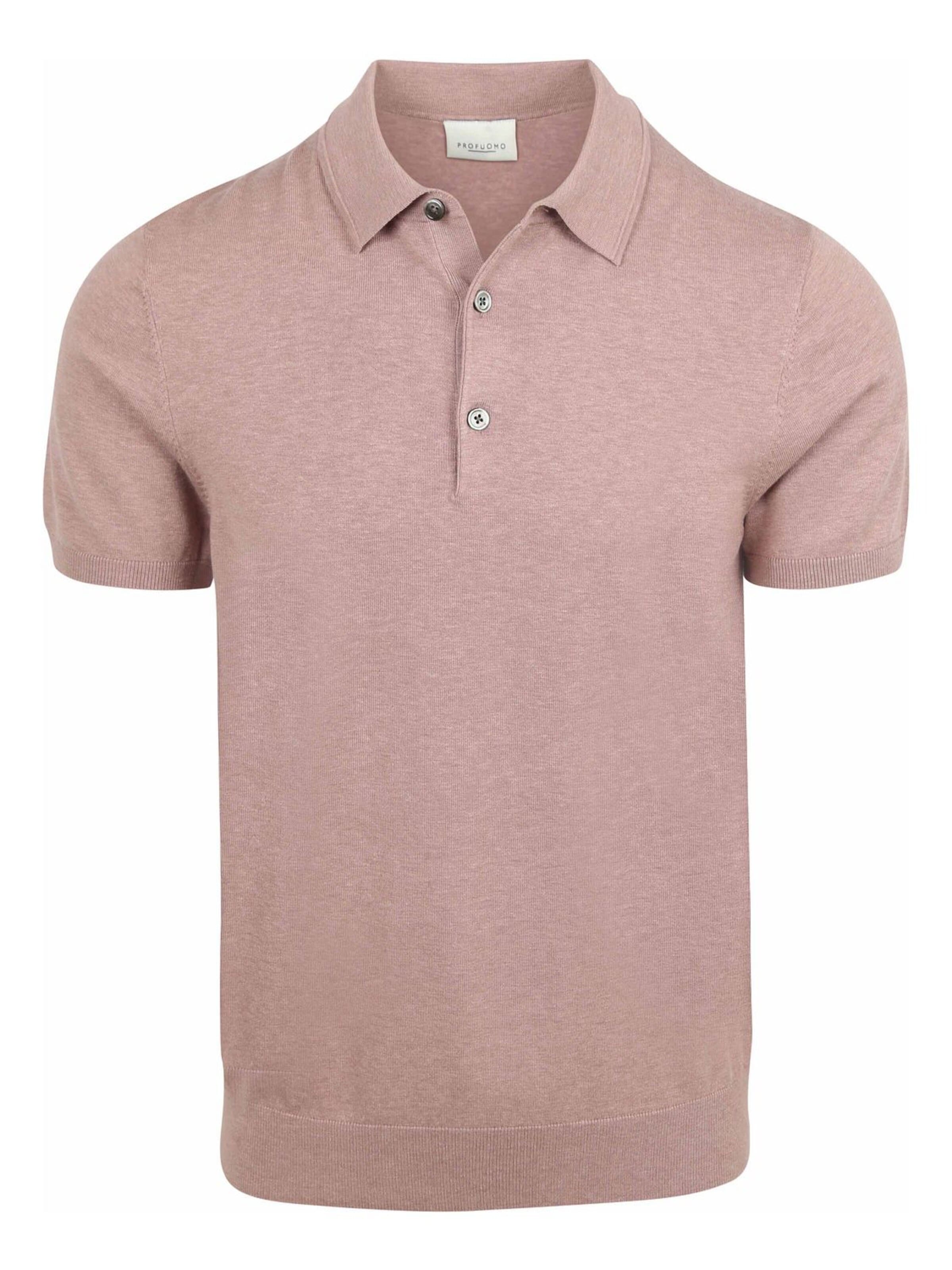 Profuomo Shirt in Pink: front