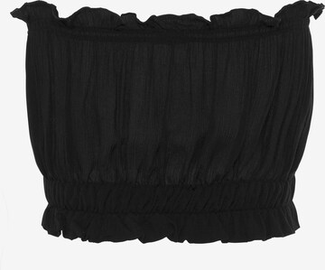 LASCANA Bluse in Schwarz