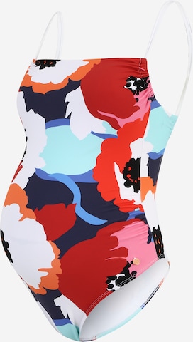 Cache Cœur - Fato de banho 'POPPY' em mistura de cores: frente
