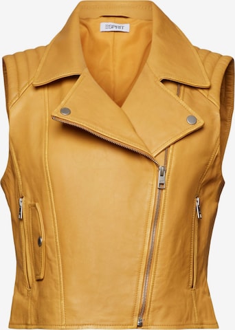 ESPRIT Vest in Yellow: front