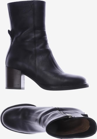 SHABBIES AMSTERDAM Stiefelette 38 in Schwarz: predná strana