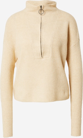 Noisy may Pullover 'New Alice' i beige: forside