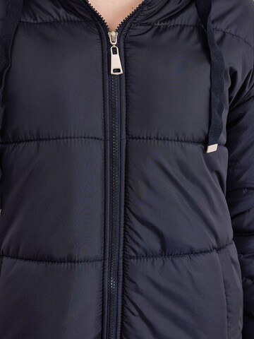 Bigdart - Sobretudo de inverno em azul