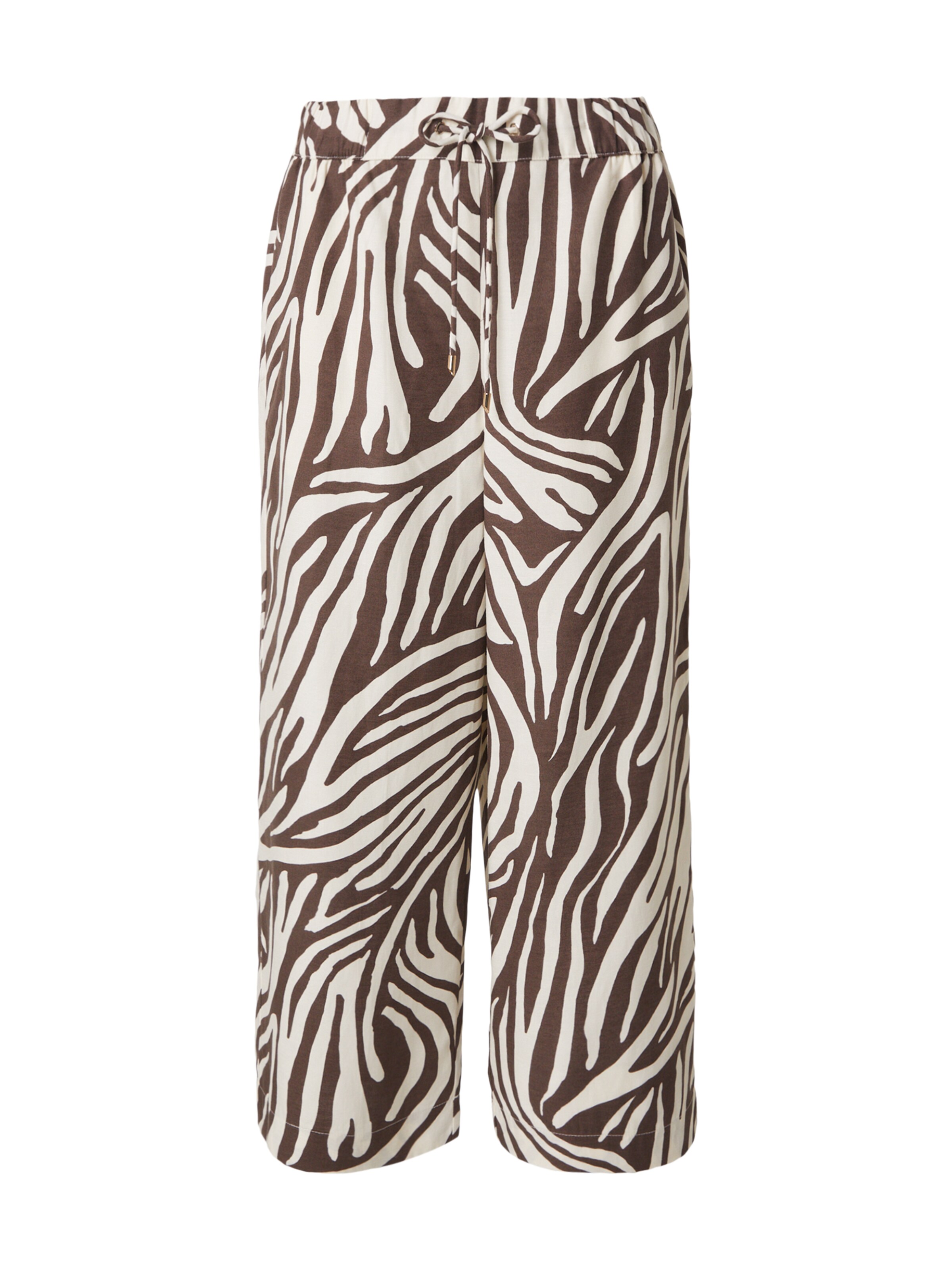 s.Oliver BLACK LABEL Pants in Brown: front