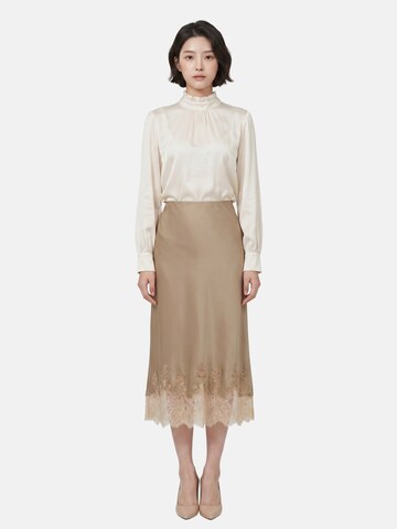 Gonna di Roberta Rossi in beige