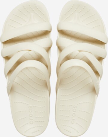 Crocs Beach & Pool Shoes in Beige