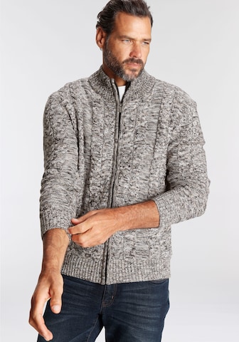 Man's World Knit Cardigan in Mixed colors