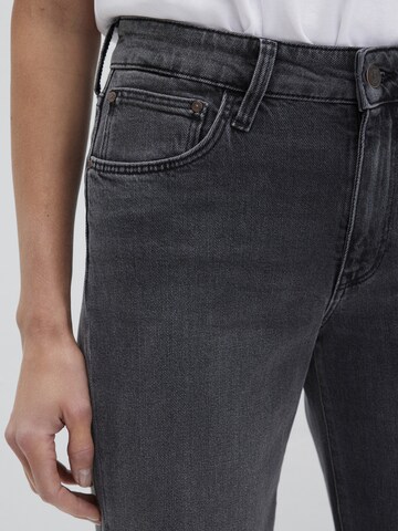 Mavi Flared Jeans in Black