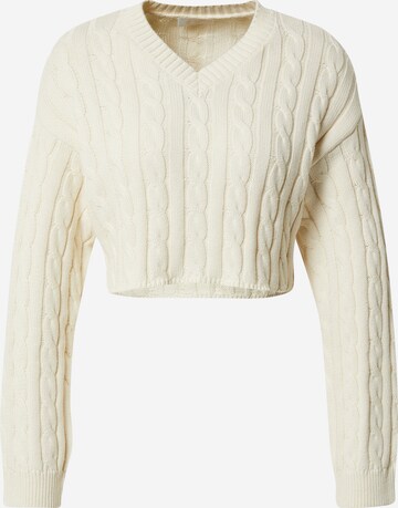 Pullover 'Lorian' di LeGer by Lena Gercke in beige: frontale