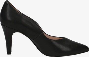 CAPRICE Официални дамски обувки в черно