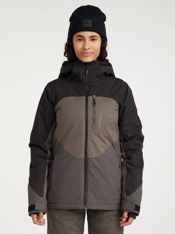 Veste outdoor O'NEILL en noir : devant