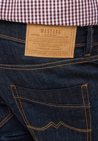 MUSTANG Slim fit Jeans 'Vegas' in Blue