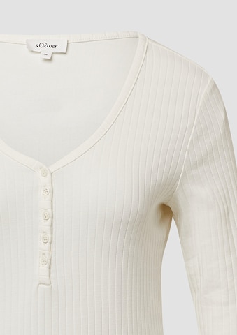 s.Oliver Shirt in Beige
